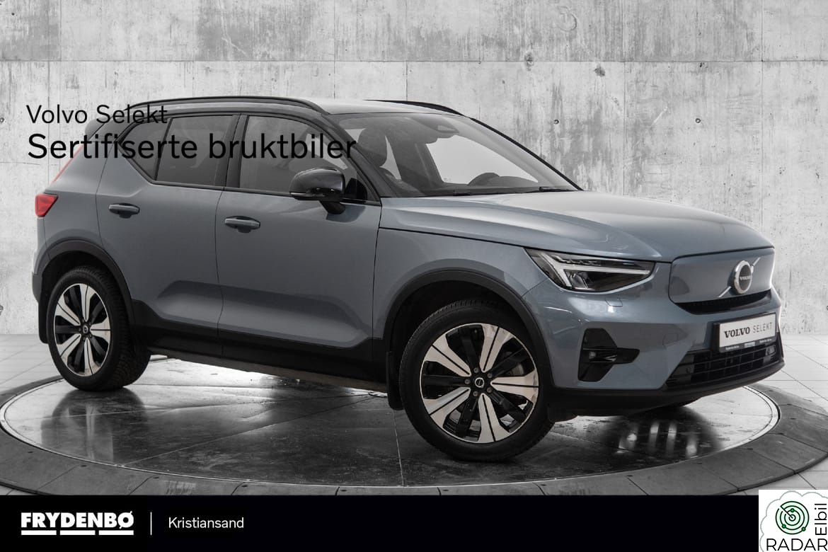 VOLVO XC40 Recharge Twin Plus V.PUMPE|19"|TONEDE|8år*