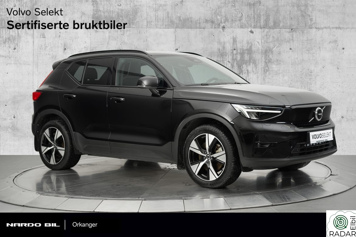 VOLVO XC40 - 408 Hk - AWD - LEDBAR - VARMEPUMPE - 8år garanti