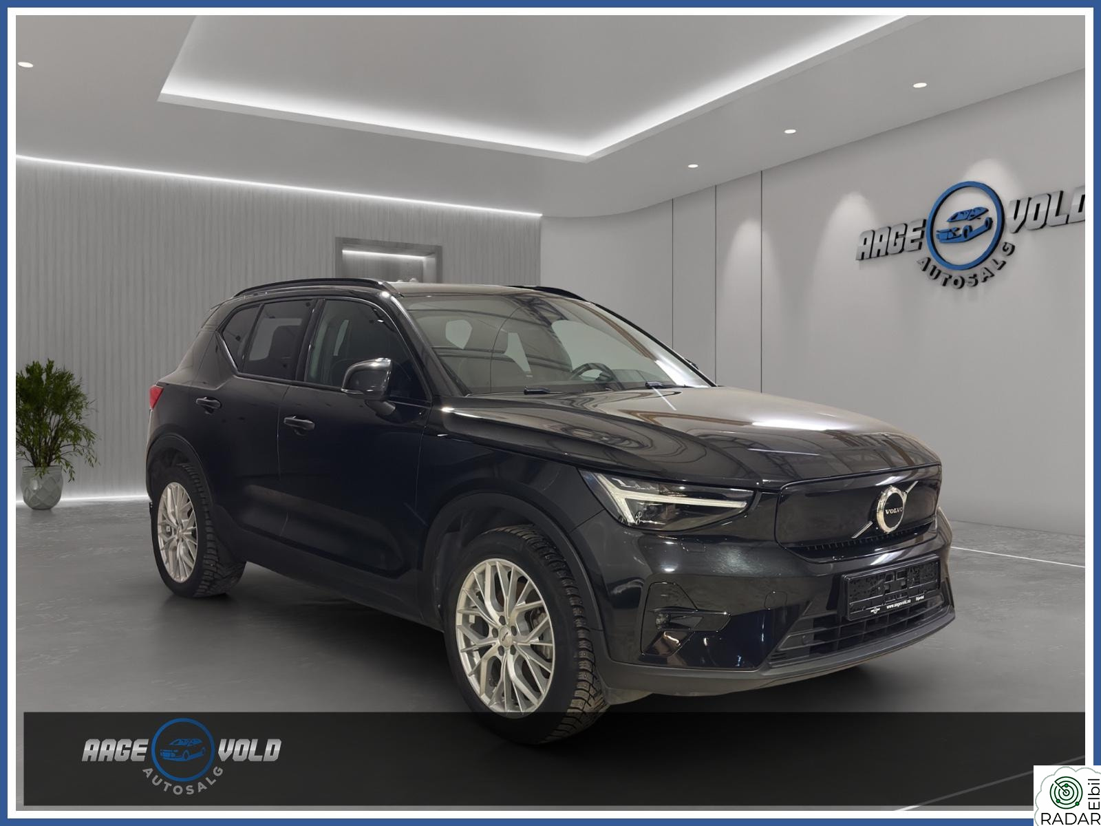 VOLVO XC40 Recharge Twin AWD 408hk - Plus - Krok - Garanti -