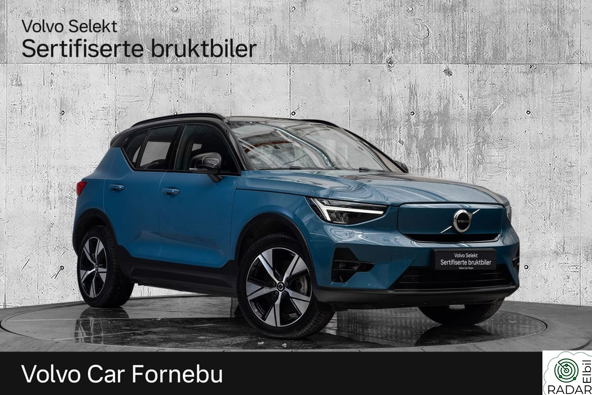 VOLVO XC40 El. Twin Motor Plus 408Hk. Hengerfeste!
