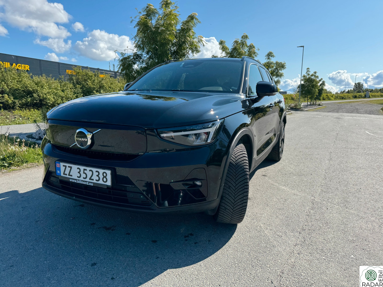 VOLVO XC40 Recharge Twin 408hk AWD Ultimate, Volvo Selekt