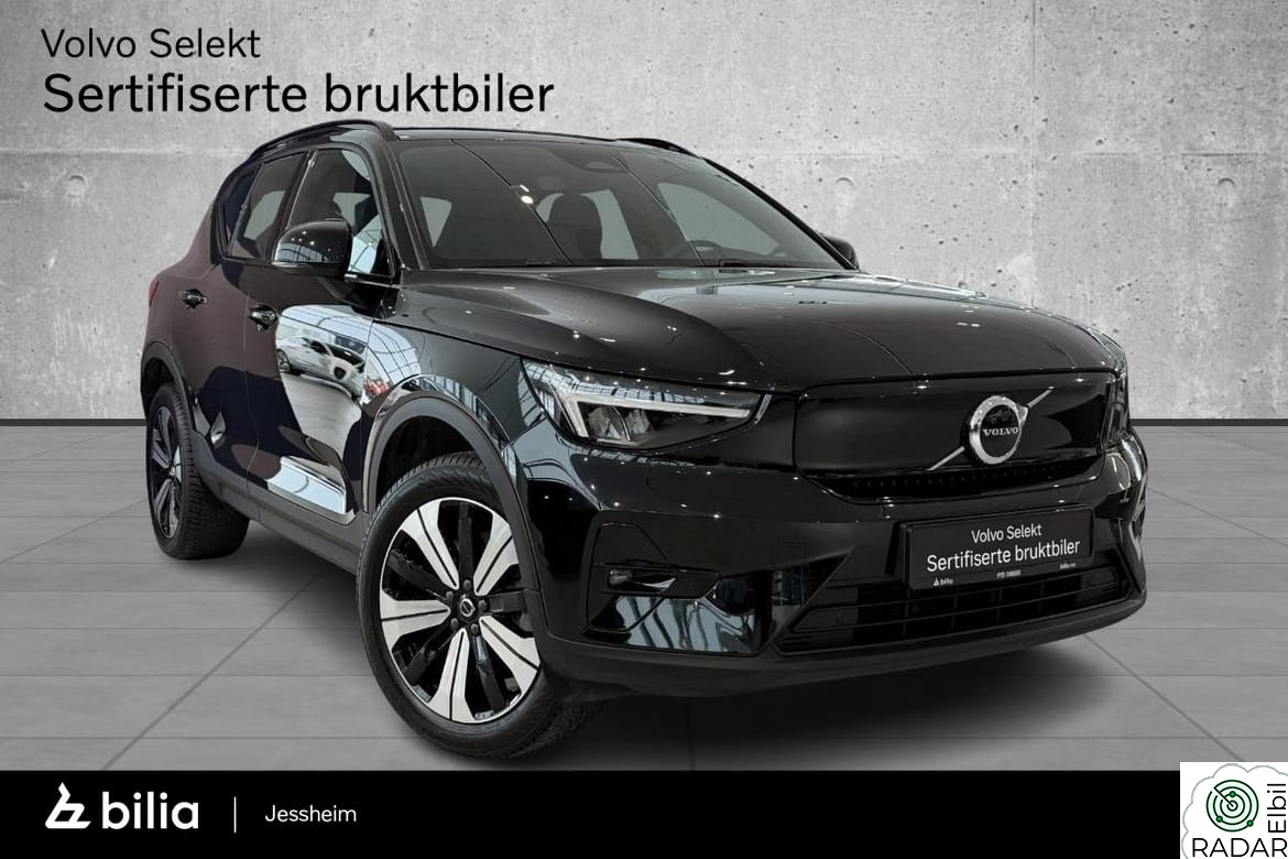 VOLVO XC40 408Hk AWD Plus, Google, Varmepumpe, App