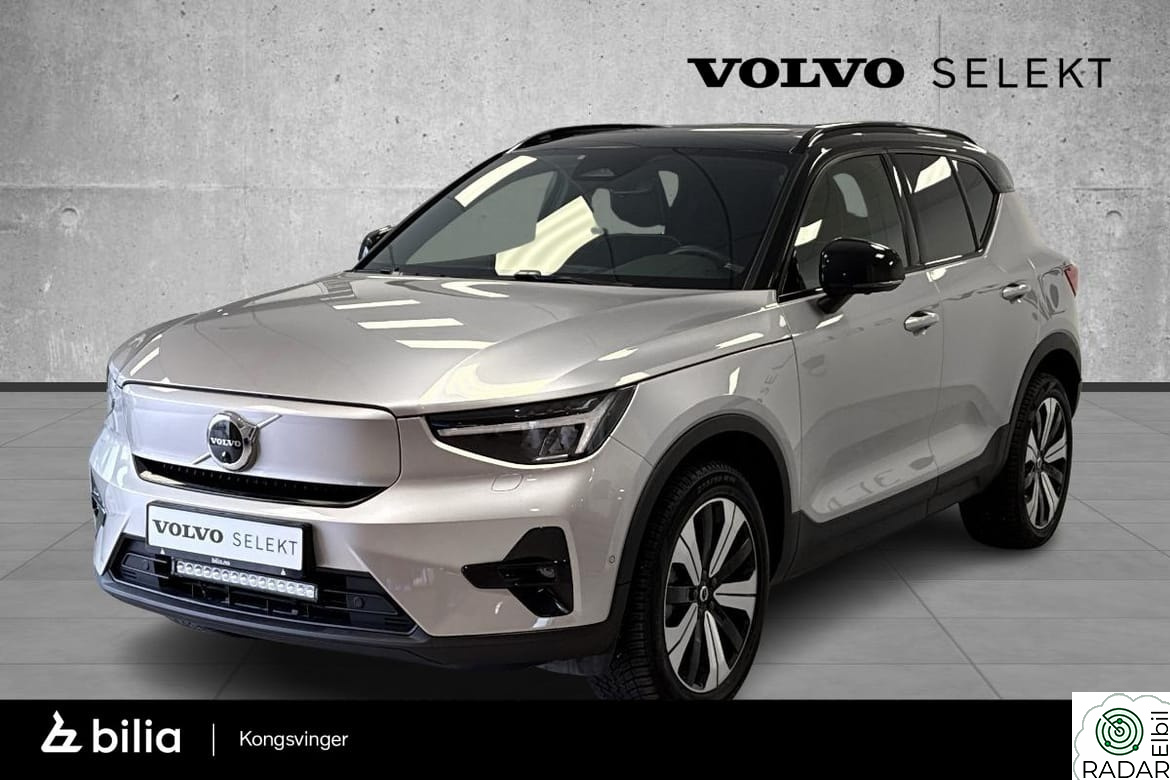 VOLVO XC40 Twin Ultimate m/Pixel hovedlys, 360kamera ++