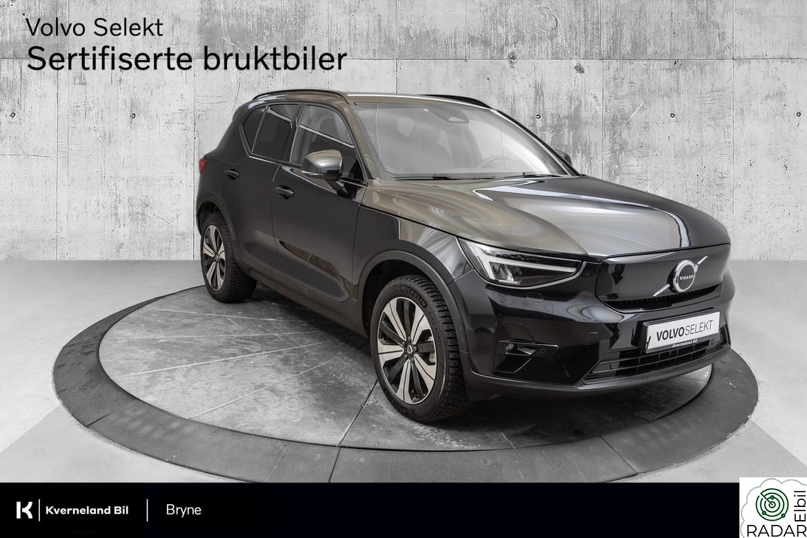 VOLVO XC40 Twin Plus ACC/VOC/R.KAM/KROK