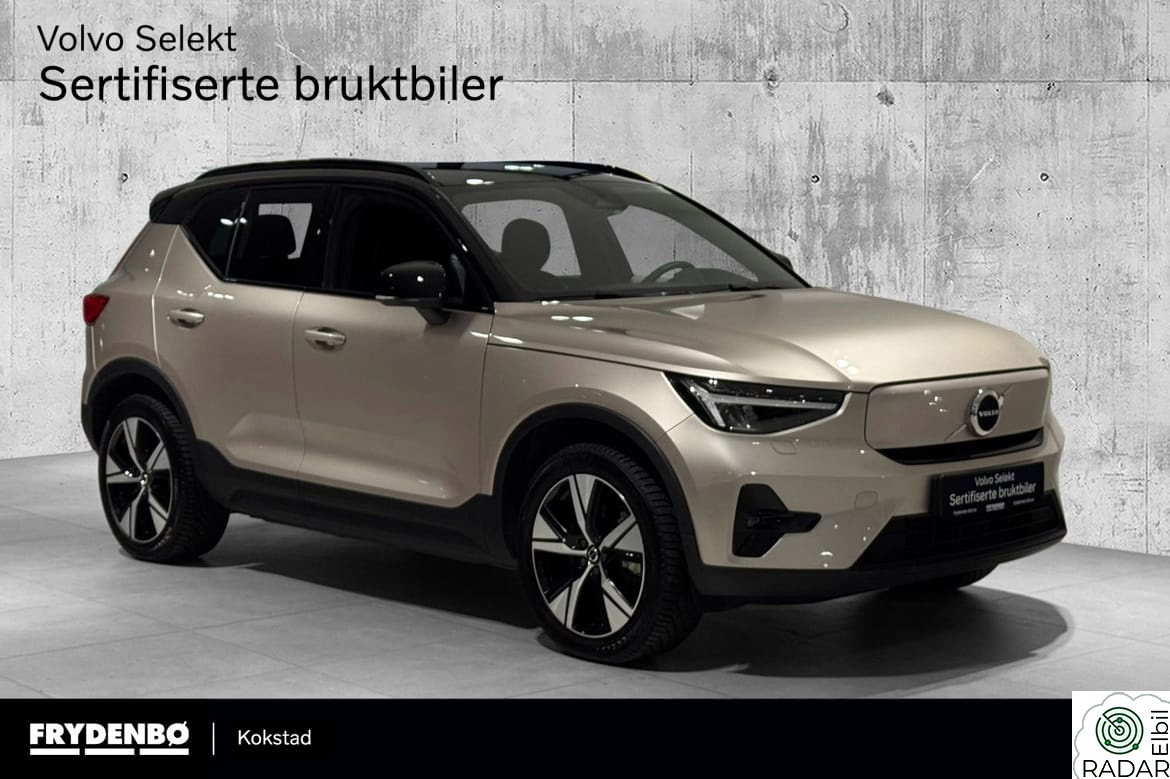 VOLVO XC40 Recharge Twin Plus V.PUMPE|19"|TONEDE|8år*