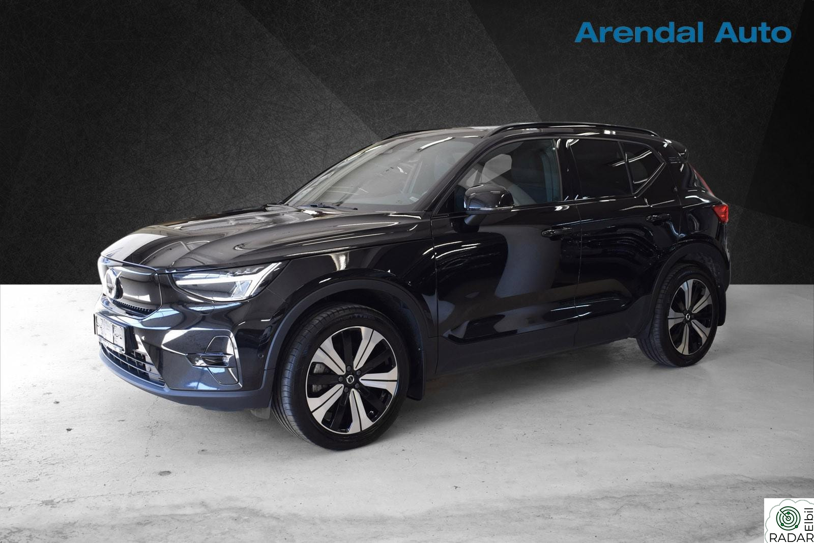 VOLVO XC40 Twin 408hk AWD Ultimate/H.feste/19"/360/Pano/LED/H&K/BT