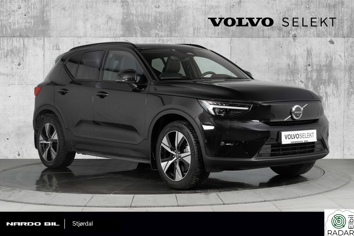 VOLVO XC40 Ultimate 408 hk. 8 år/200 000 Selekt garanti