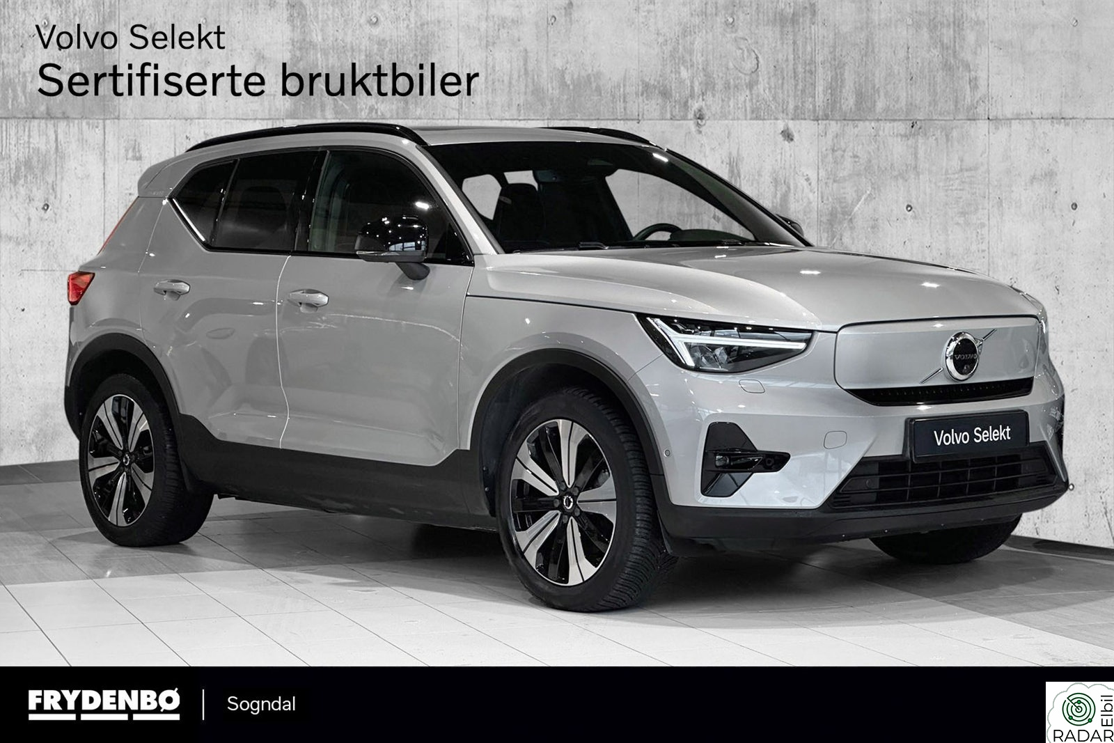 VOLVO XC40 Recharge Twin Ultimate KROK|PANO|360|H&K|TONEDE|7år*