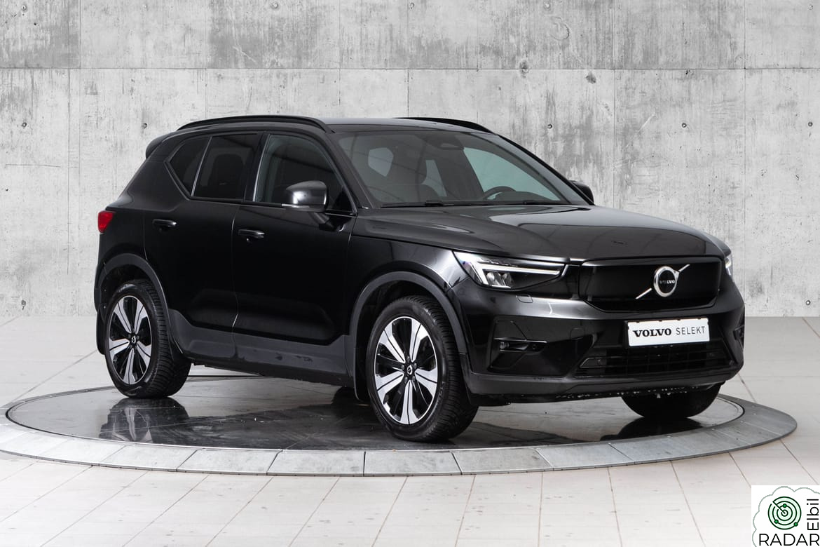 VOLVO XC40 AWD | Plus | H.feste | Tonede ruter| Varmepumpe