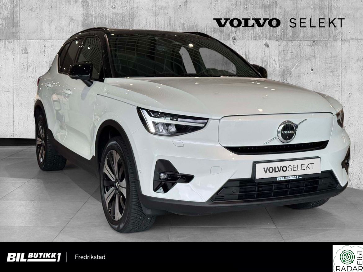 VOLVO XC40 2023 Twin Ultimate | KROK | 360 | PANO | H&K |