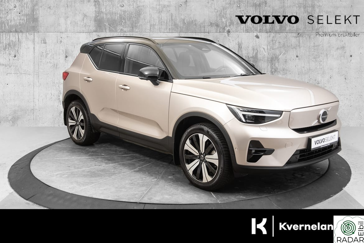 VOLVO XC40 ULT AWD VOC/PANO/360/H&K/KROK/PIXEL