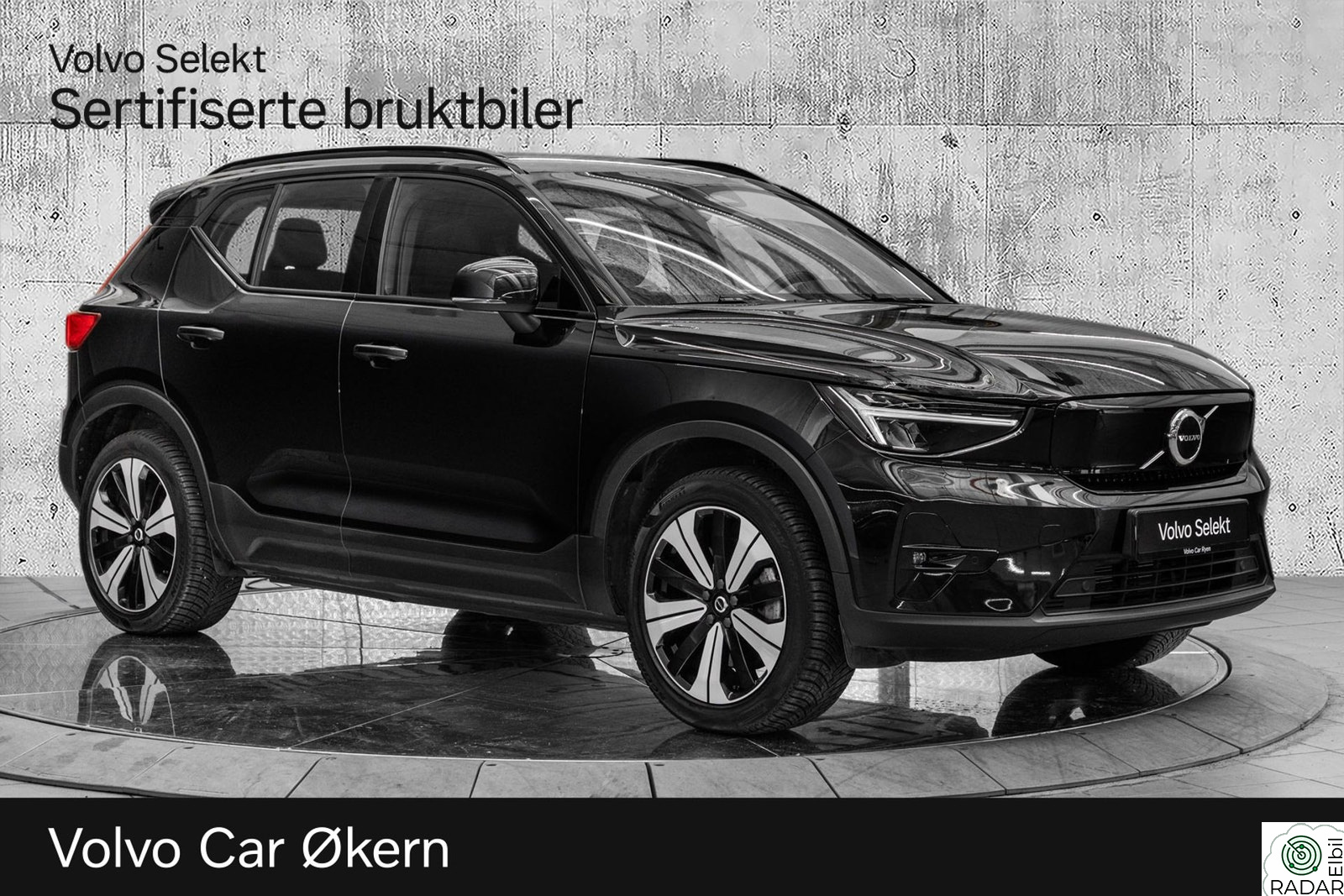 VOLVO XC40 Twin Plus AWD | Hengerfeste Varmepumpe