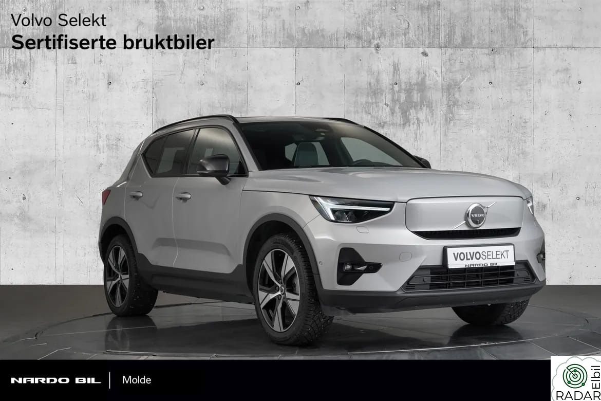 VOLVO XC40 Ultimate XC40 Twin Pixel Krok 8 år/200 000 Selekt Gar.
