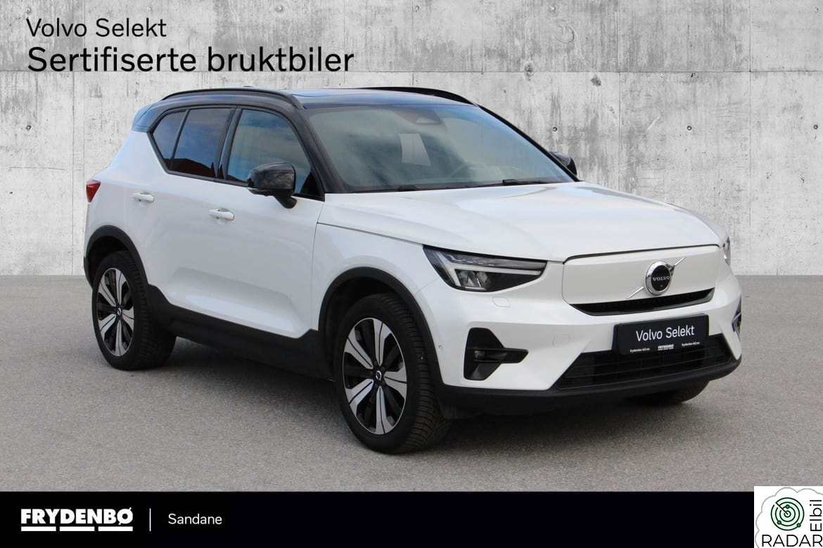VOLVO XC40 Recharge Twin Ultimate PANO|360|19"|H&K|TONEDE