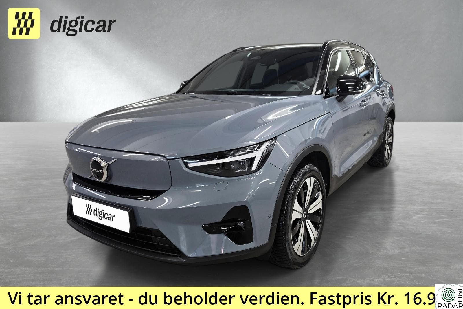 VOLVO XC40 Twin Ultimate Dark / Varmepumpe / Hengerfeste / ++