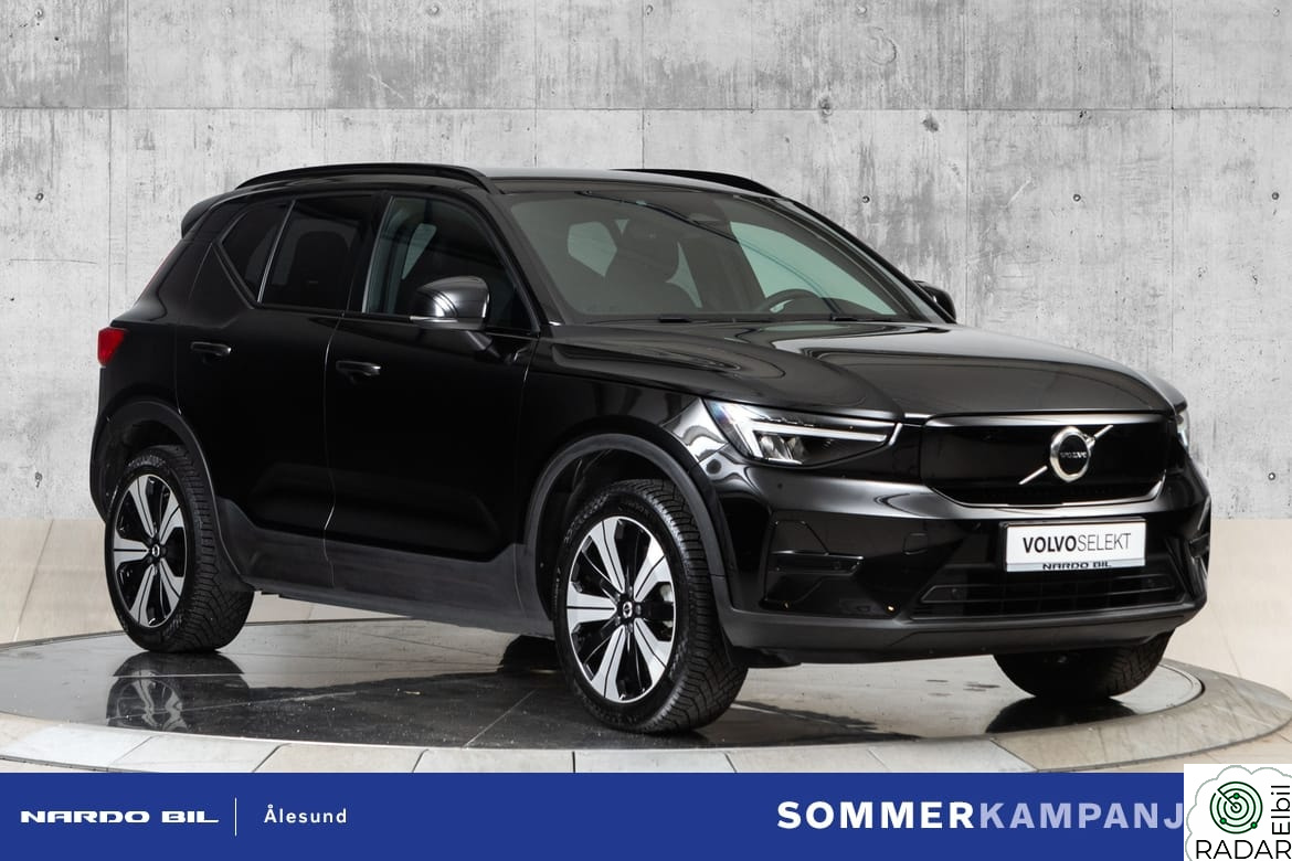 VOLVO XC40 Endelig VÅRKAMPANJE med Rente fra kun 2,99%
