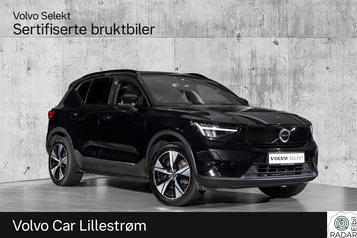 VOLVO XC40 El. Twin Plus 408Hk. Hengerfeste!