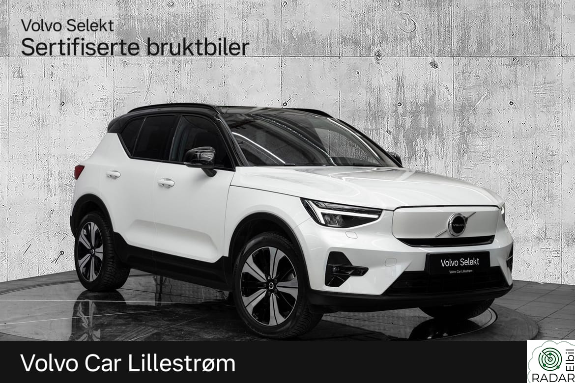 VOLVO XC40 El. Twin Plus 408Hk. Hengerfeste!