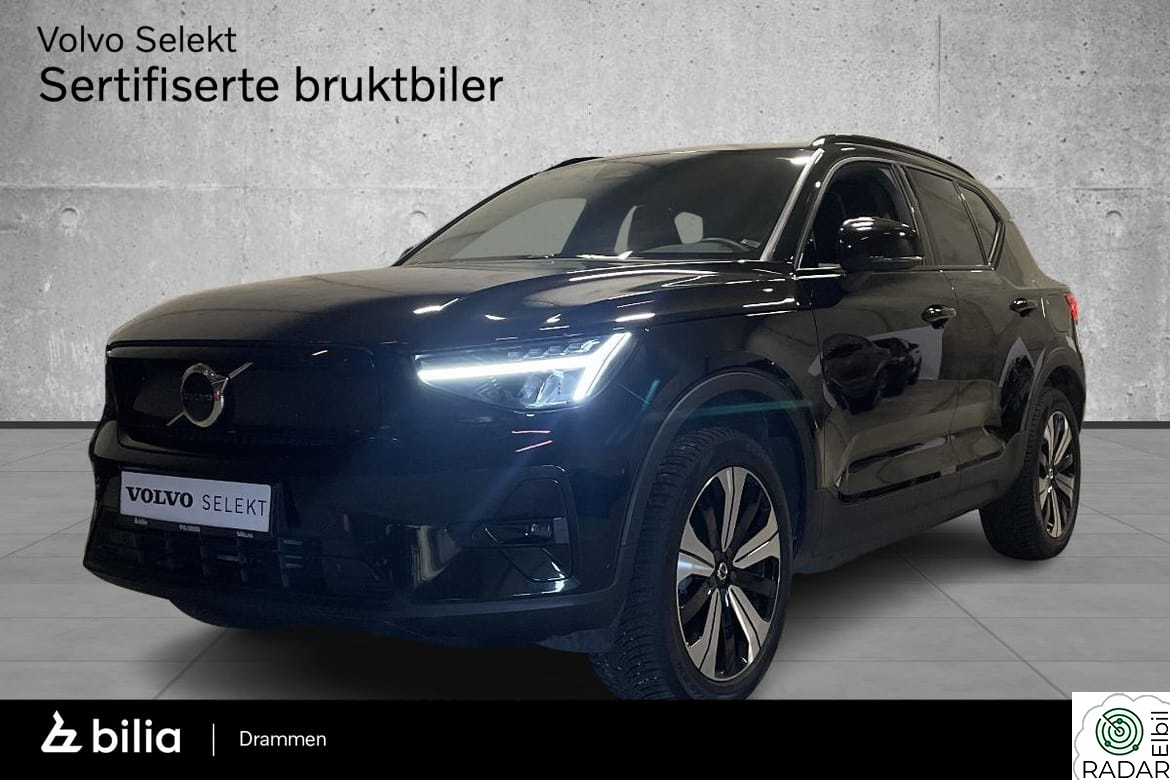 VOLVO XC40 Plus H-feste,Google,Parkeringsvarmer,ACC,Varmepumpe++