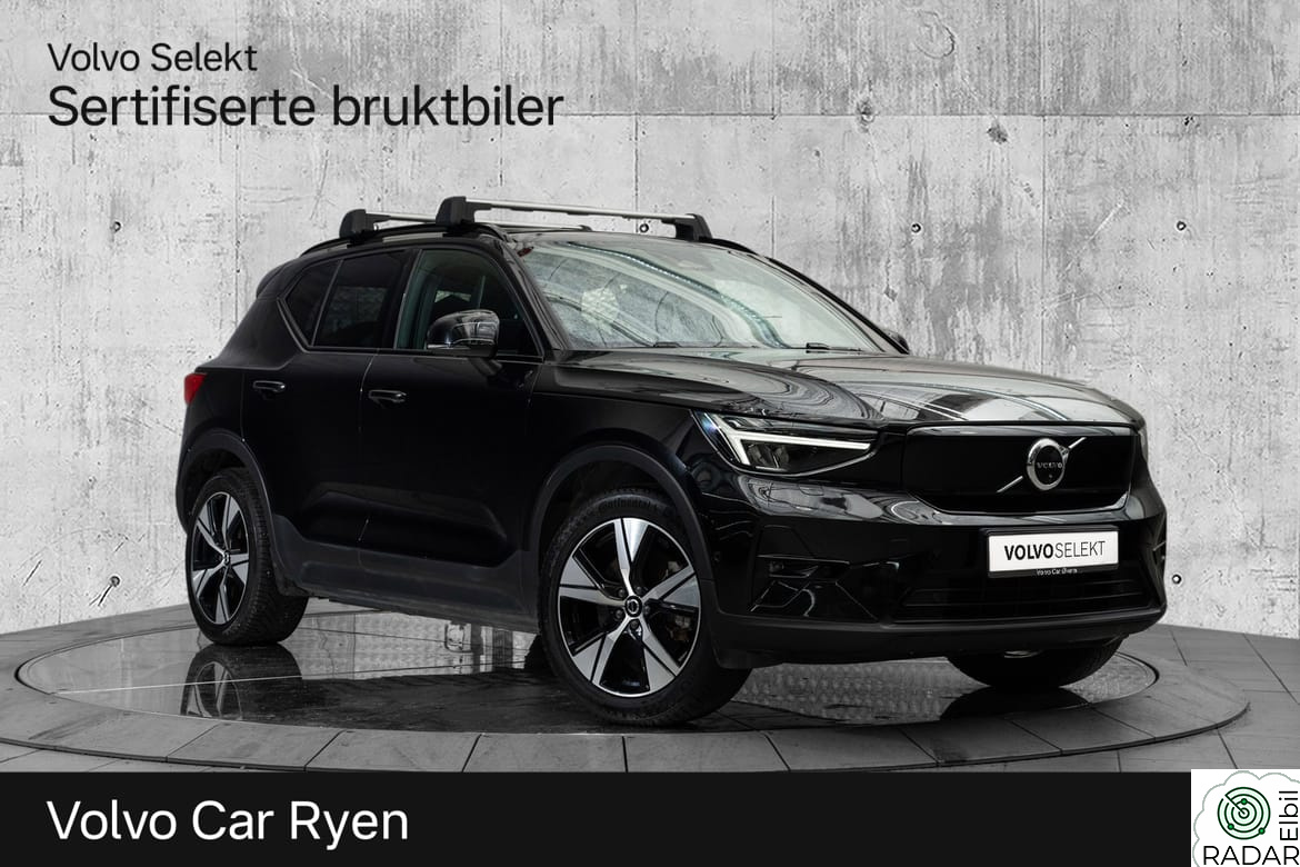 VOLVO XC40 El. Twin Ultimate 408Hk. Topputstyrt!