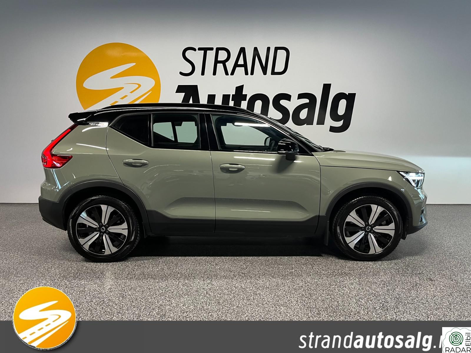 VOLVO XC40 Recharge Twin Plus AWD 408hk AdaptivCruise Ryggekamera