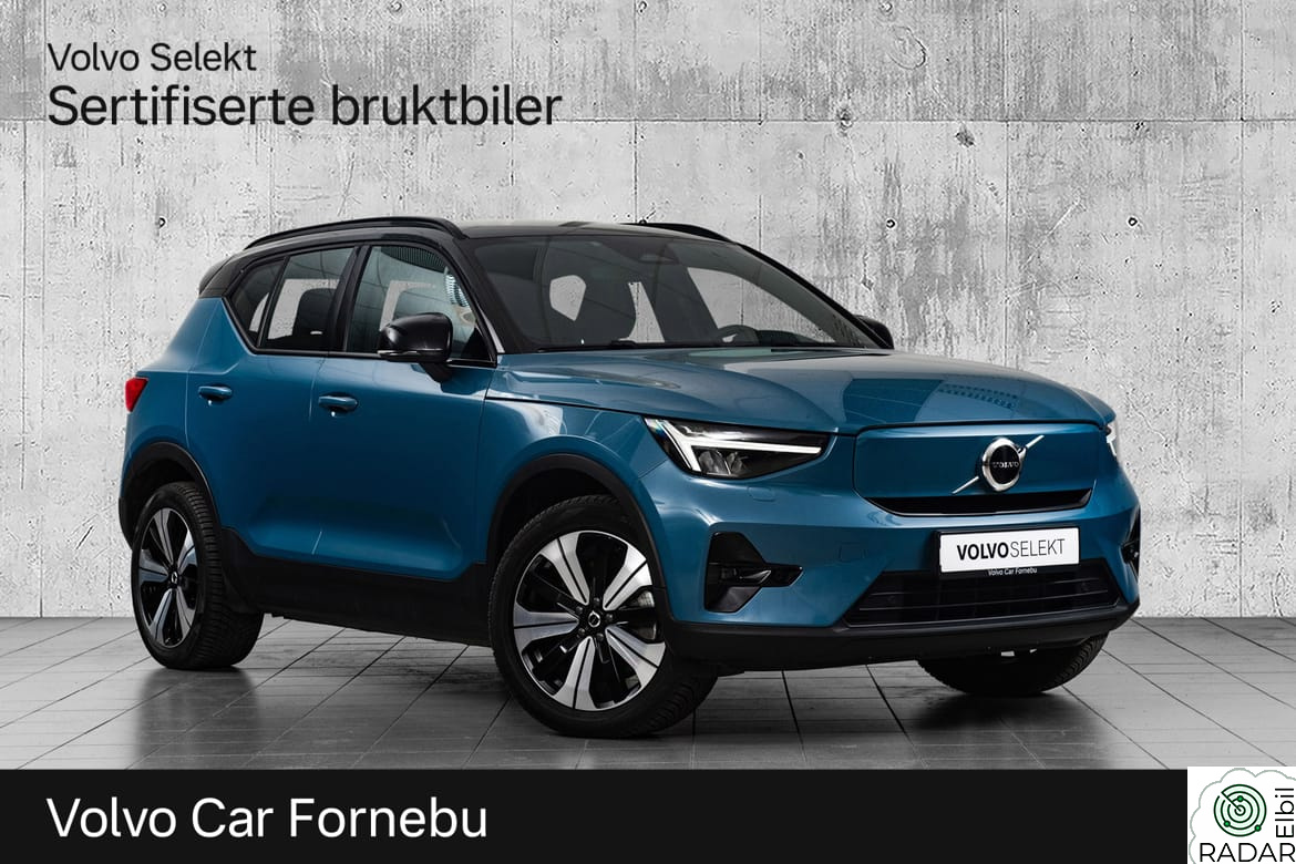 VOLVO XC40 El. Twin Plus 408Hk!
