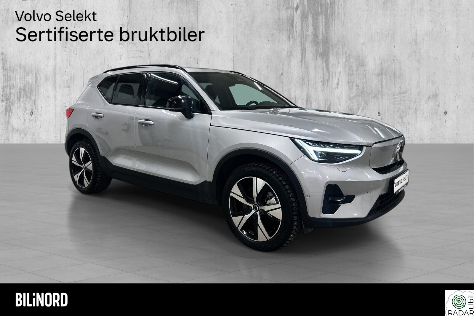 VOLVO XC40 Recharge Twin 408hk AWD Ultimate