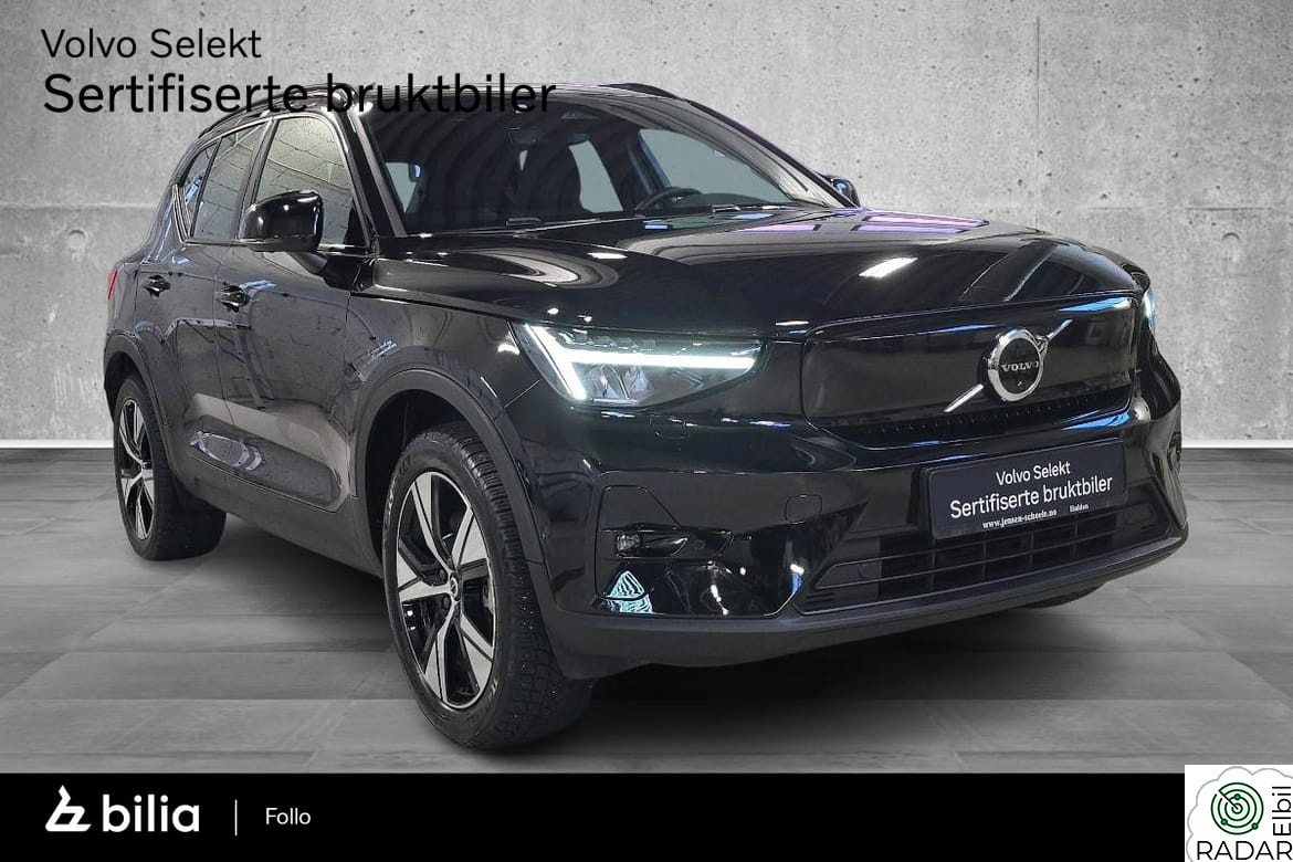 VOLVO XC40 Recharge Twin Ultimate - H&K, 360°, Soltak