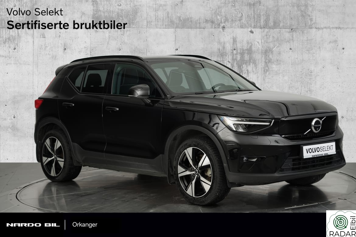 VOLVO XC40 ULTIMATE - 408 Hk. - AWD -360* - H.Feste - 8år GARANTI