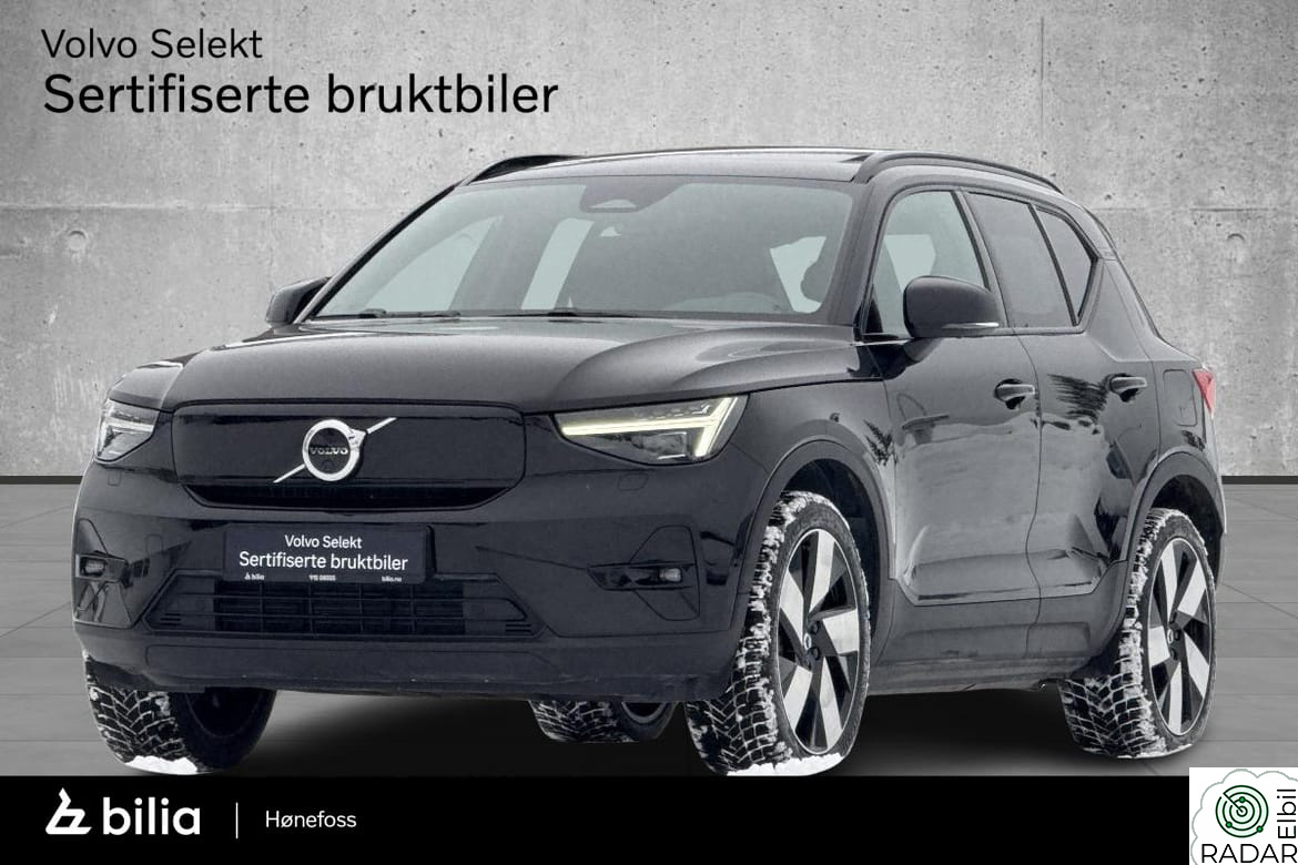 VOLVO XC40 Recharge Twin Ultimate Krok, H/K, 360+++