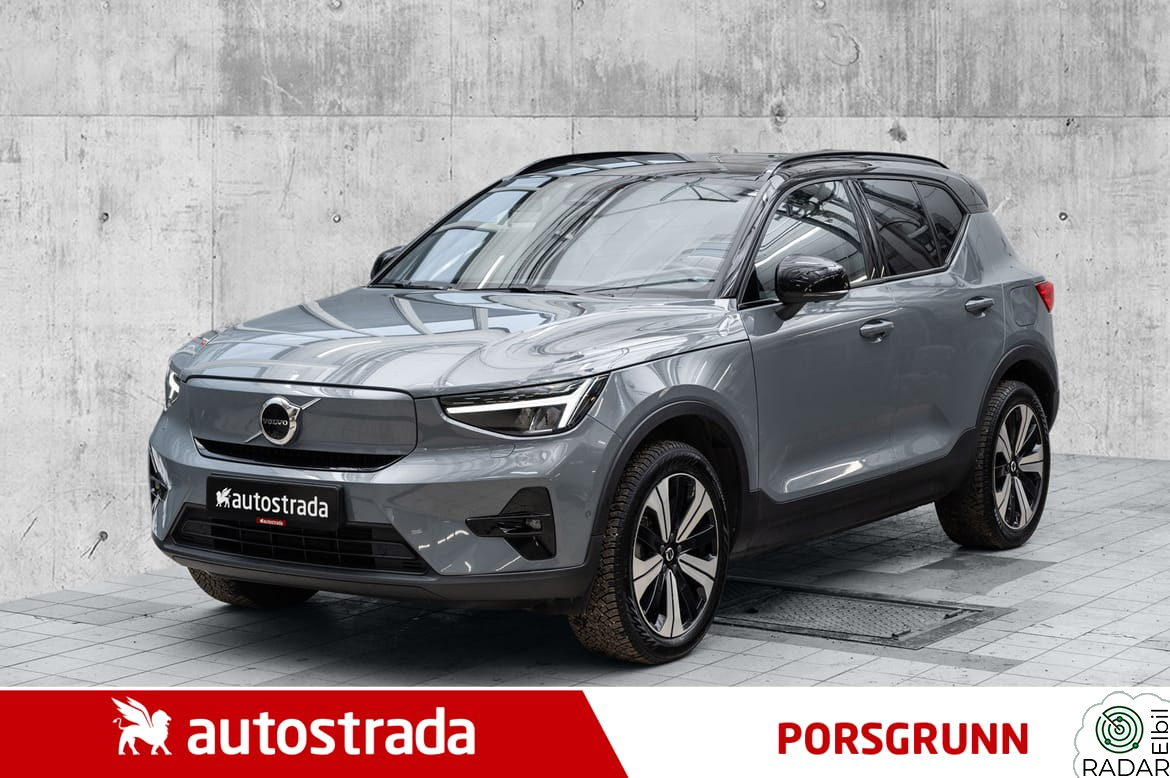 VOLVO XC40 Twin motor|Ultimate|H.Feste|H.Kardon|360.Kam|V.pumpe