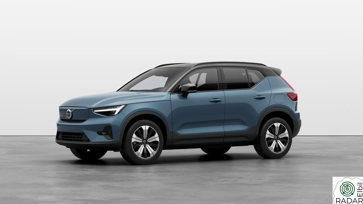 VOLVO XC40 Recharge Twin Ultimate/360-kamera/Krok/oppgradert lyd