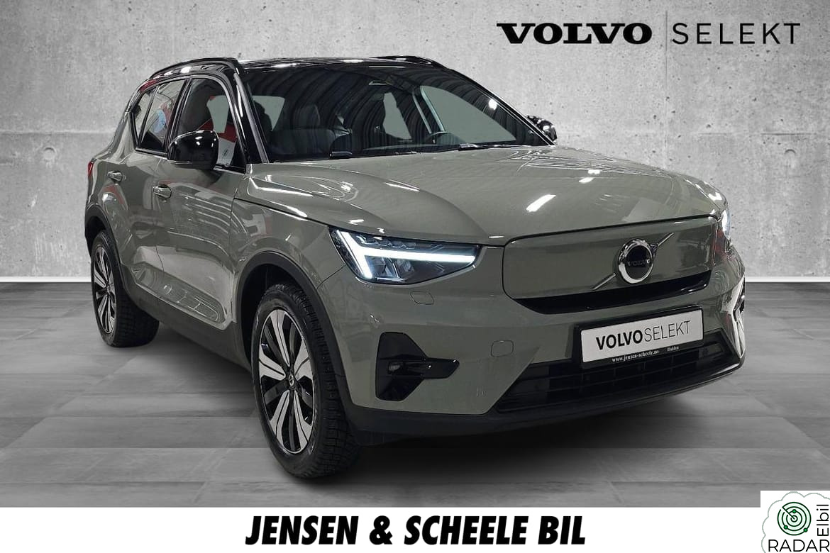 VOLVO XC40 Recharge Twin Plus - Ryggekamera, Varmepumpe