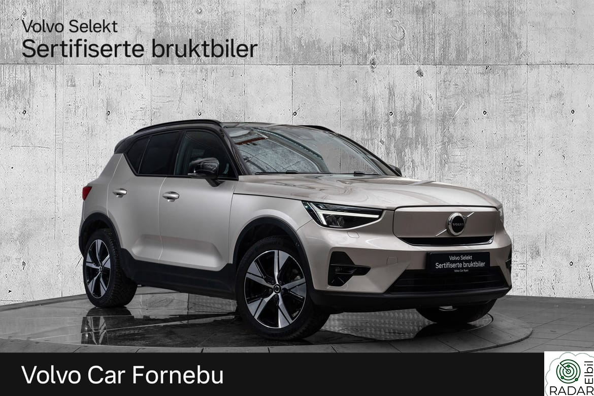 VOLVO XC40 El. Twin Plus 408Hk. Hengerfeste!