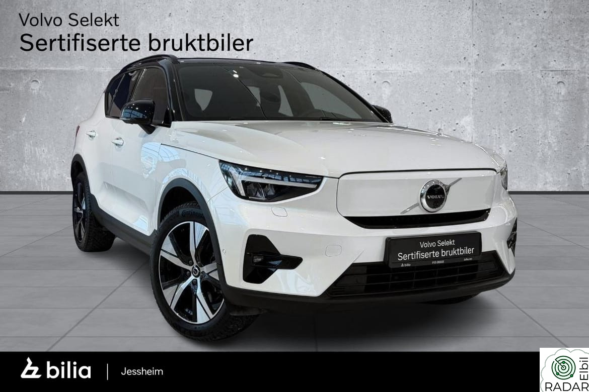VOLVO XC40 408Hk AWD Ultimate, Hengerfeste, 360*, Panorama, H/K
