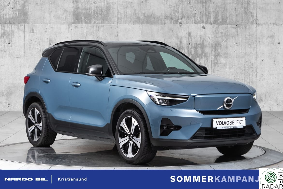 VOLVO XC40 SOMMERkampanje på bruktbil - fra 2,99% rente