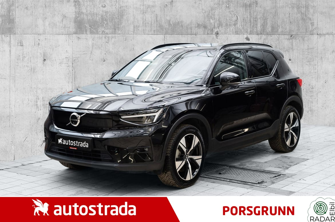 VOLVO XC40 Ultimate, AWD, H.Feste, 360` kamera, Glasstak, Navi,