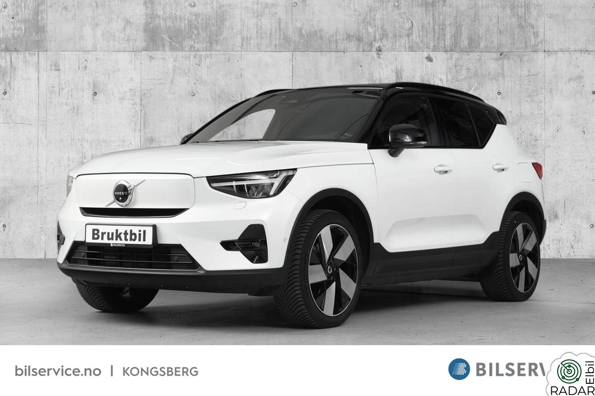 VOLVO XC40 Recharge Twin Ultimate/Hengerfeste/360/Pano/H&K/20"