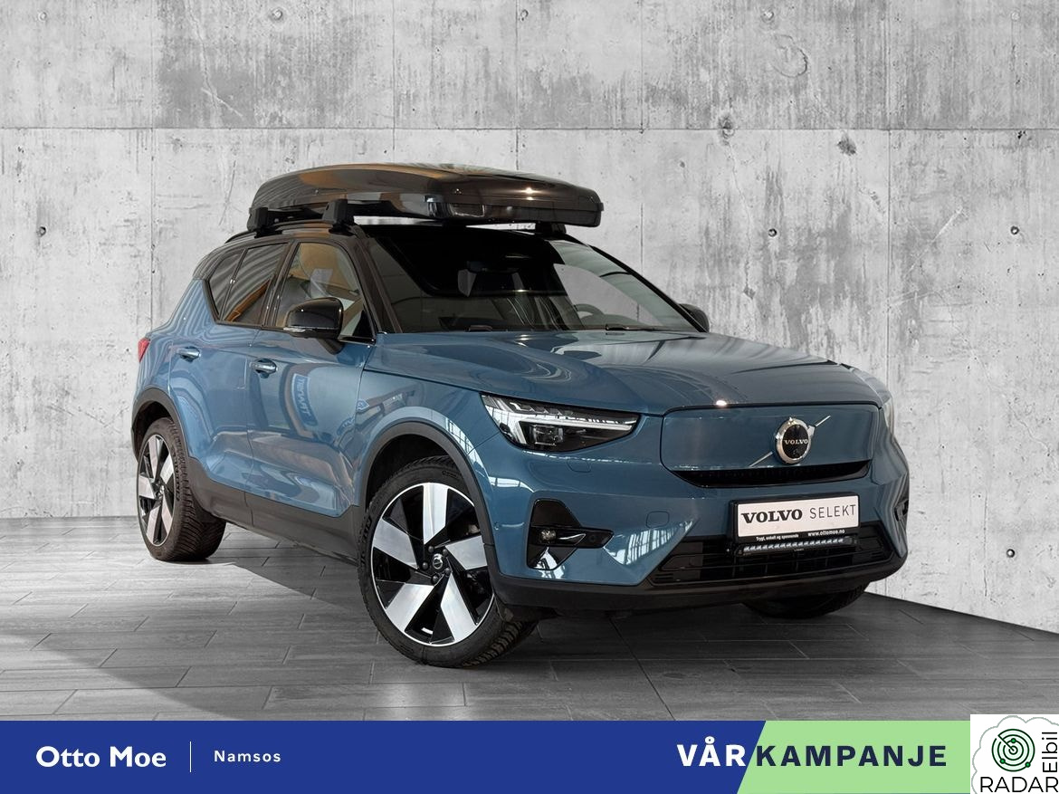 VOLVO XC40 ENDELIG VÅRKAMPANJE MED RENTE FRA KUN 2,99%
