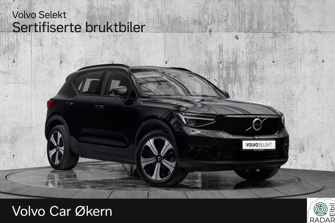 VOLVO XC40 Twin Plus Hengerfeste Varmepumpe