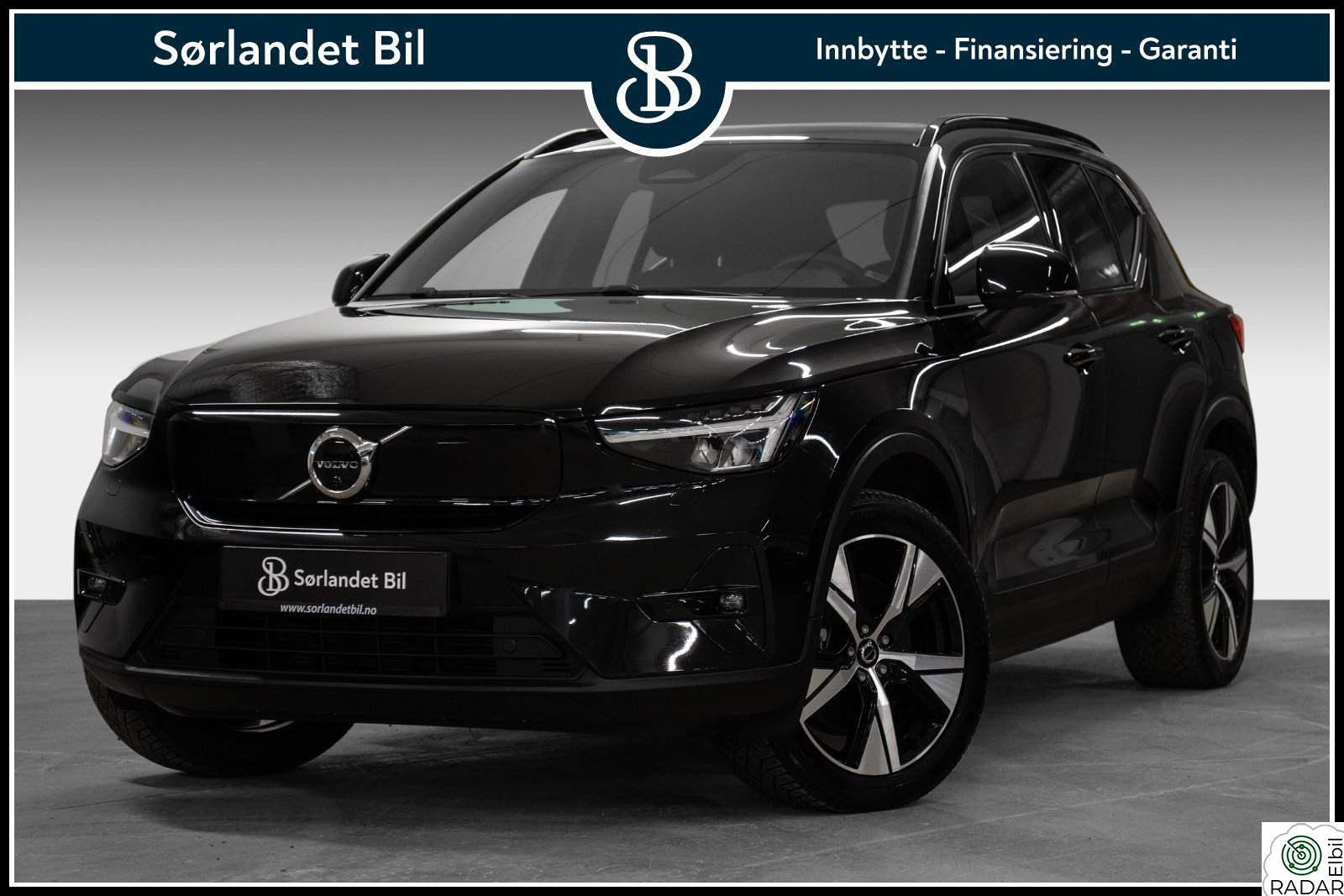 VOLVO XC40 RECHARGE AWD ULTIMATE / ACC / PANORAMA / KROK