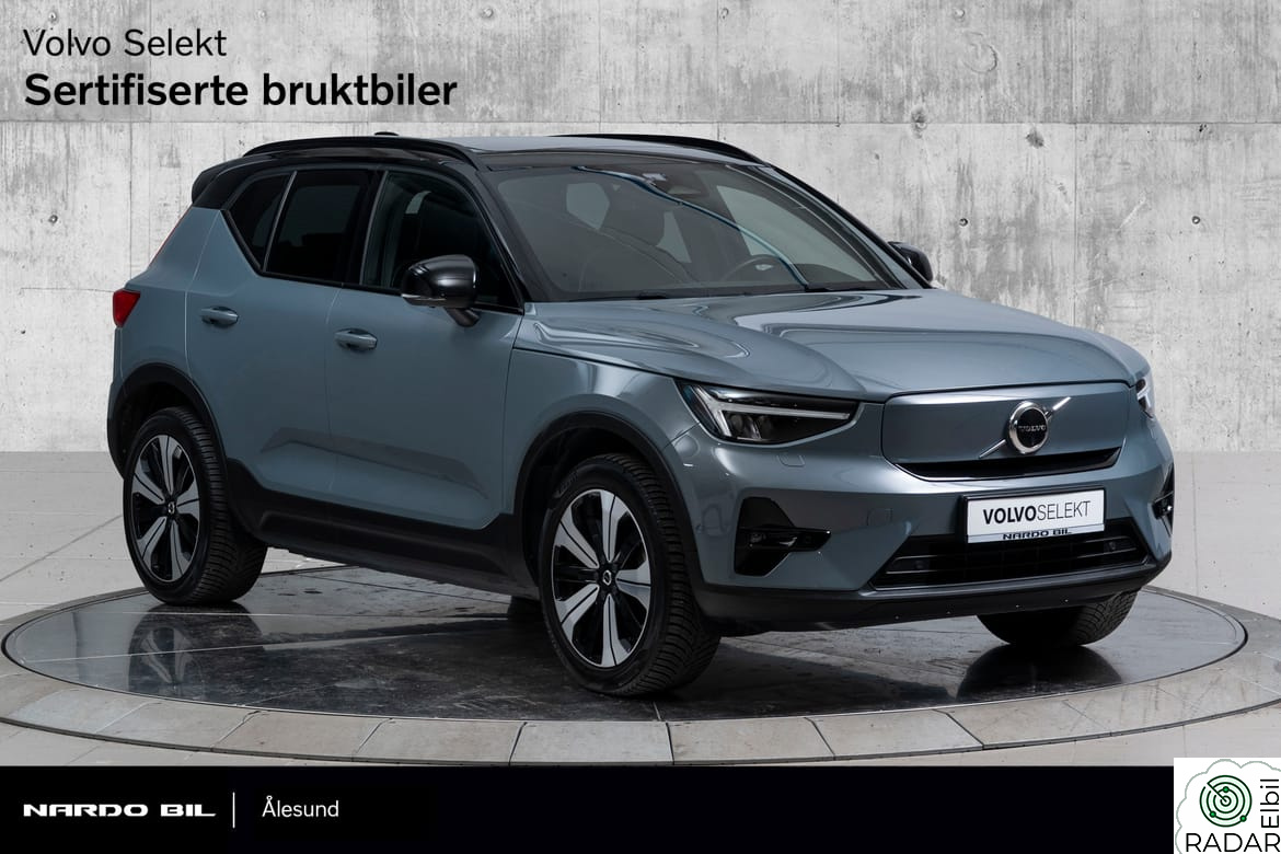 VOLVO XC40 Ultimate | 360 | H&K | Krok | +++