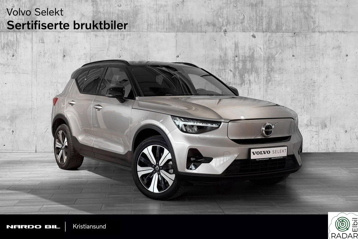 VOLVO XC40 TWIN PLUS | H. FESTE | V.PUMPE | NAVI | KAMERA