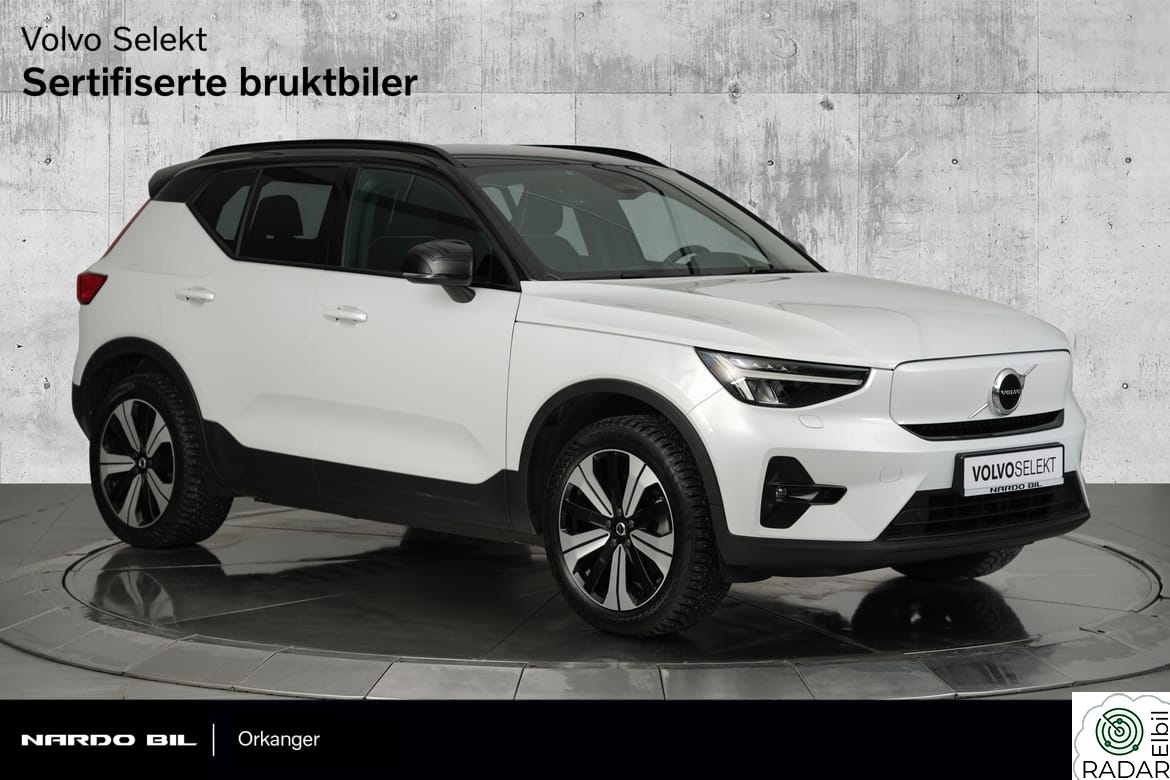 VOLVO XC40 - 408 Hk - AWD - H.FESTE - VARMEPUMPE - 8år garanti