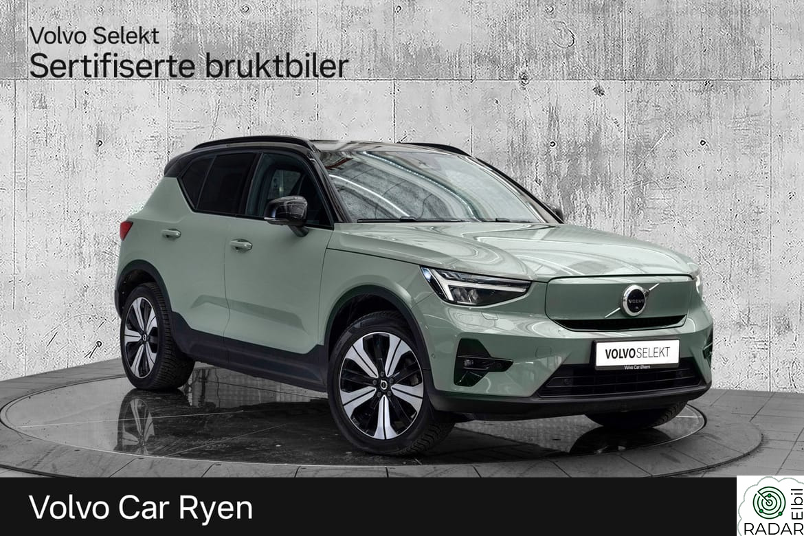 VOLVO XC40 Twin Ultimate - Hengerfeste - Harman/Kardon - 360