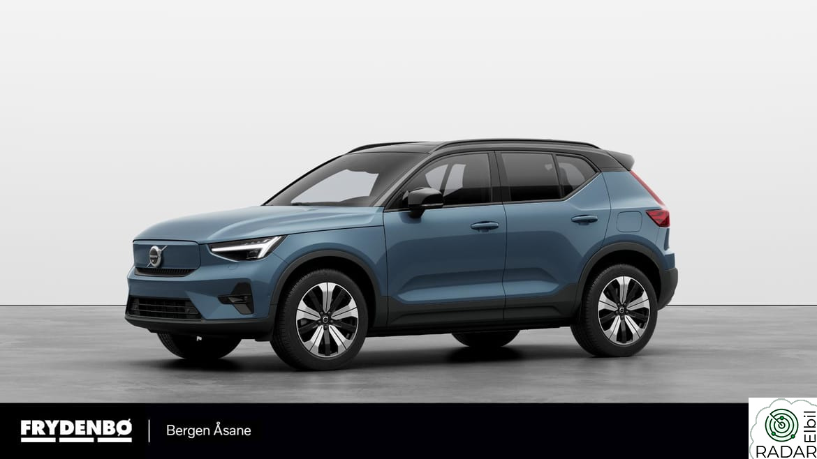 VOLVO XC40 Recharge Twin Ultimate HFESTE|H&K|PIXEL|PANO|360|8år*