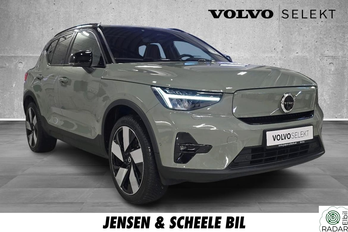 VOLVO XC40 P8 Twin Ultimate - 360°, Harman & Kardon, Varmepumpe