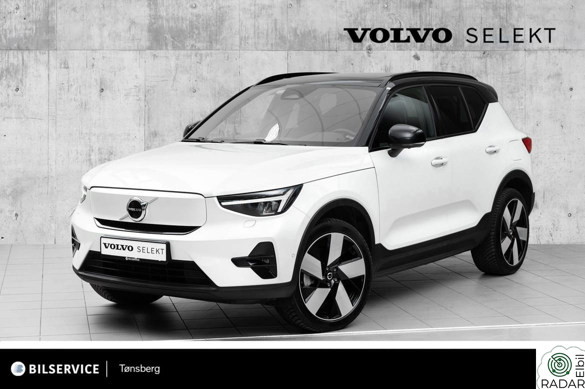 VOLVO XC40 ULTIMATE/Panorama/360°/H&K/Google/H-feste/ACC/20"
