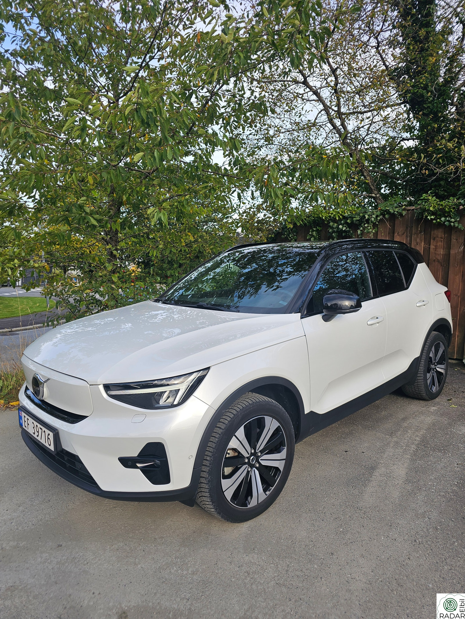 VOLVO XC40 Volvo XC40 5 døger SUV Recharge Twin Ultimate