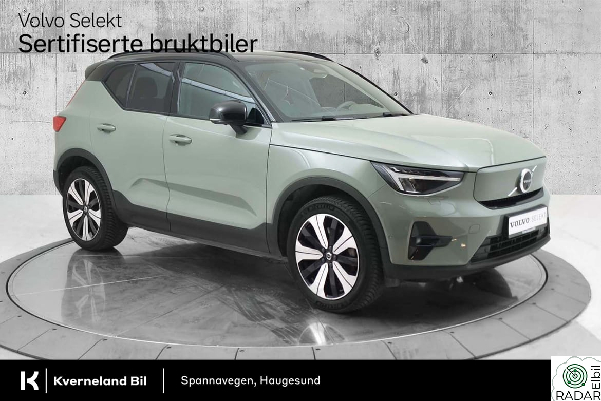 VOLVO XC40 Twin 408hk Ultimate